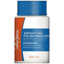 Sally Hansen Nail Polish Remover Pot Acetone Free 75mL