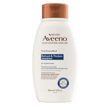 Aveeno Fresh Greens Blend Thickening Shampoo for Fine Hair 354mL