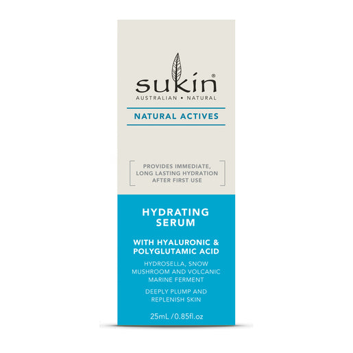 Sukin Natural Actives Hydrating Serum 25mL - GimmeNow