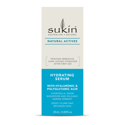 Sukin Natural Actives Hydrating Serum 25mL - GimmeNow