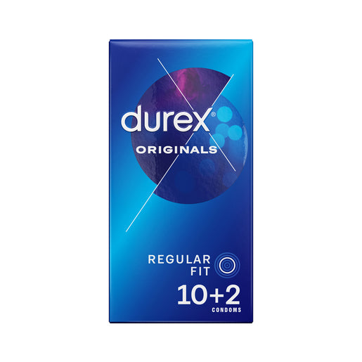 Durex Regular Condoms 10 Pack - GimmeNow
