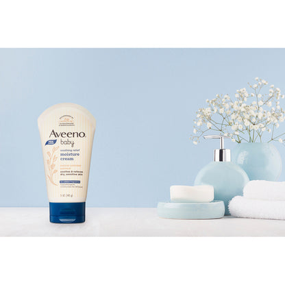 Aveeno Baby Soothing Relief Moisture Cream 140g