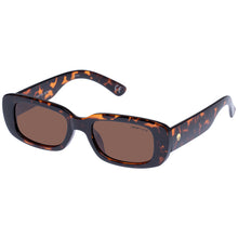 SOLARIZED Slim Y2K Tort Uni-Sex Sunglasses 1 Pair