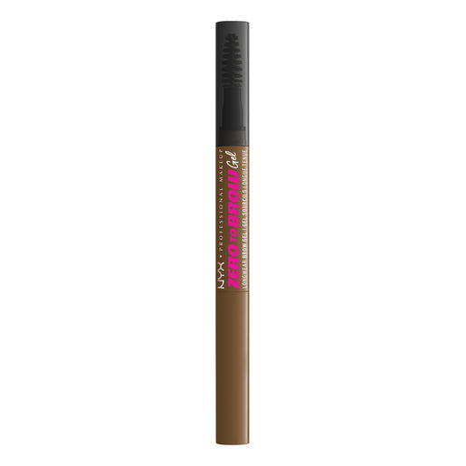 NYX Professional Makeup Zero to Brow Gel Taupe 2mL - GimmeNow
