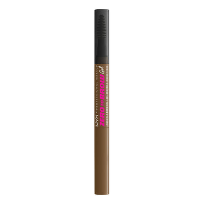 NYX Professional Makeup Zero to Brow Gel Taupe 2mL - GimmeNow