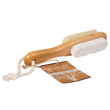 EcoPure Bath Nail Brush & Pumice Stone 1 Each