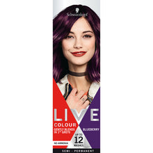 Schwarzkopf LIVE Colour Blueberry 75mL