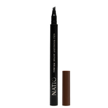 Natio Tinted Brow Defining Pen Dark Brown 0.6mL