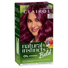 Clairol Natural Instincts Bold Permanent Hair Colour F66 Dragon Fuchsia 1 Pack - GimmeNow