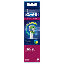 Oral-B Floss Action Replacement Brush Heads 3 Pack