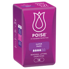 Poise Super Pads 14 Pack