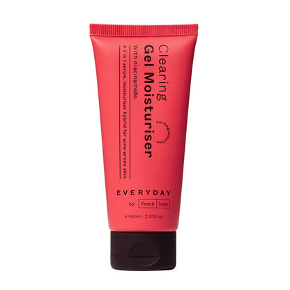 Everyday by Frank Body Clearing Gel Moisturiser 60mL