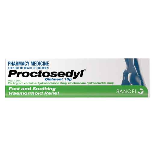 PROCTOSEDYL Ointment 15g