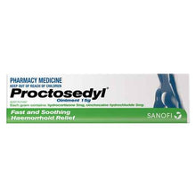 PROCTOSEDYL Ointment 15g
