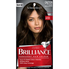 Schwarzkopf Brilliance 46 Coffee Brown 1 Kit - GimmeNow