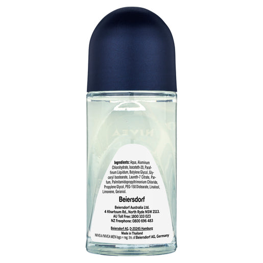 NIVEA Men Black & White Invisible Original Anti-Perspirant 50mL