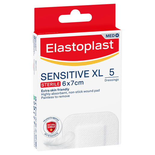 Elastoplast Sensitive XL 5 Pack