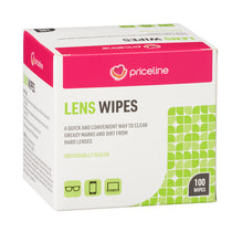 Priceline Lens Wipes 100 Wipes - GimmeNow