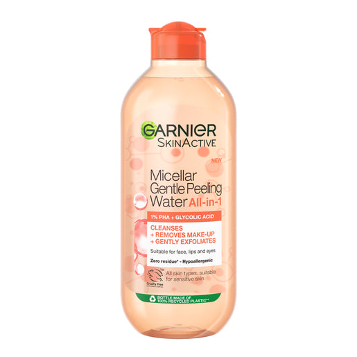 Garnier Micellar Gentle Peeling Water 400mL - GimmeNow