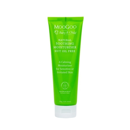 MOOGOO Baby & Child Natural Soothing Moisturiser Nut Oil Free 120g - GimmeNow