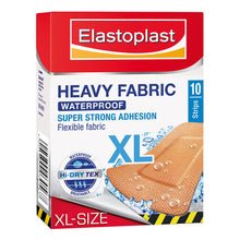 Elastoplast Heavy Fabric Waterproof Strips 10 Pack - GimmeNow