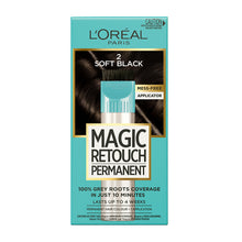 L'Oréal Paris Magic Retouch Permanent 2 Black 1 Pack