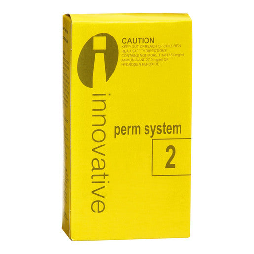 Innovative Perm System - 2 for Coloured & Porous Hair 125mL