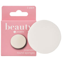Priceline Cosmetic Round Sponges 2 Pack - GimmeNow