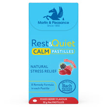 RestQ Rest&Quiet Calm Pastilles Mixed Berry 50g - GimmeNow