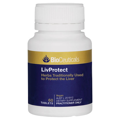 BIOCEUTICALS LivProtect 60 Tablets