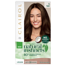 Clairol Natural Instincts 5 Medium Brown 1 Pack - GimmeNow