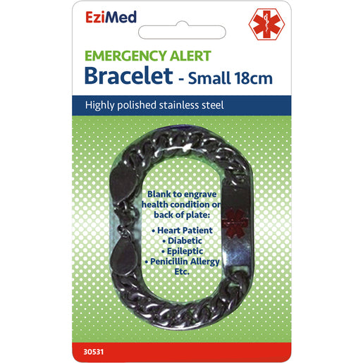 EZI MED Medical ID Bracelet Small 1 Each