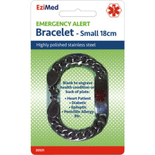 EZI MED Medical ID Bracelet Small 1 Each