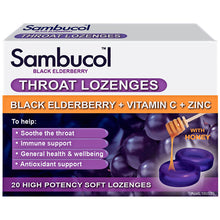 Sambucol Sambucol Lozenges 20 Lozenges - GimmeNow