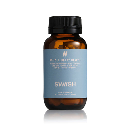 SWIISH Bone + Heart Health 60 Tablets