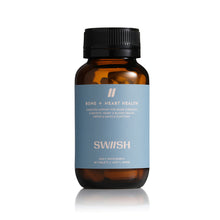 SWIISH Bone + Heart Health 60 Tablets