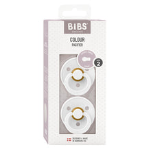 Bibs Pacifier White Size 2 2 Pack - GimmeNow
