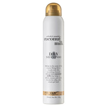 OGX Refresh & Nourish + Coconut Milk Dry Shampoo All Hair Types 200mL