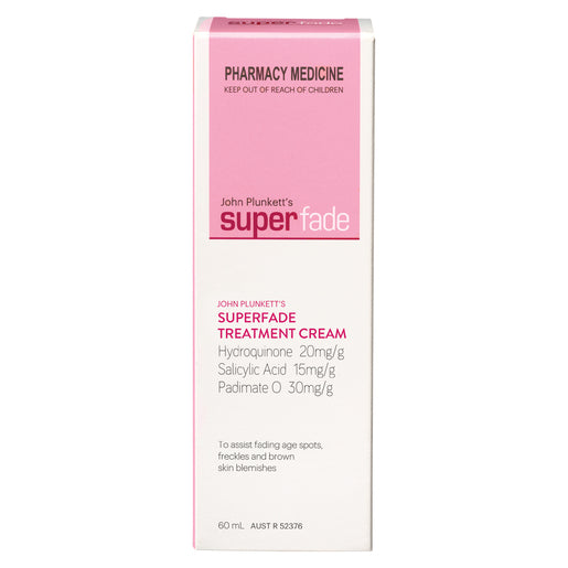 Plunketts SuperFade Treatment Cream 60mL