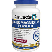 Caruso's Natural Health Super Magnesium Powder 250g