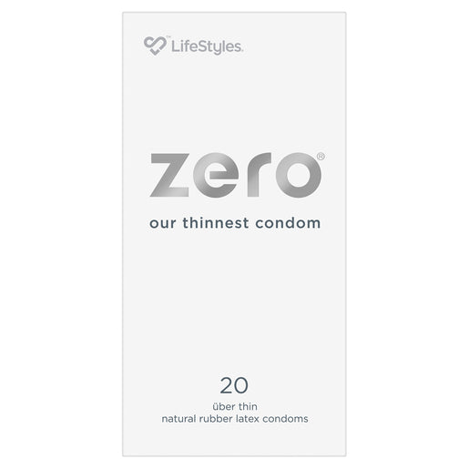 LifeStyles Zero Condoms 20 Pack - GimmeNow