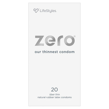 LifeStyles Zero Condoms 20 Pack - GimmeNow