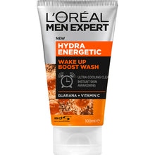 L'Oréal Paris Men Expert Hydra Energetic Wake Up Boost Wash 100mL - GimmeNow