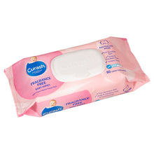 Curash Fragrance Free Super Thick Baby Wipes 80 Wipes