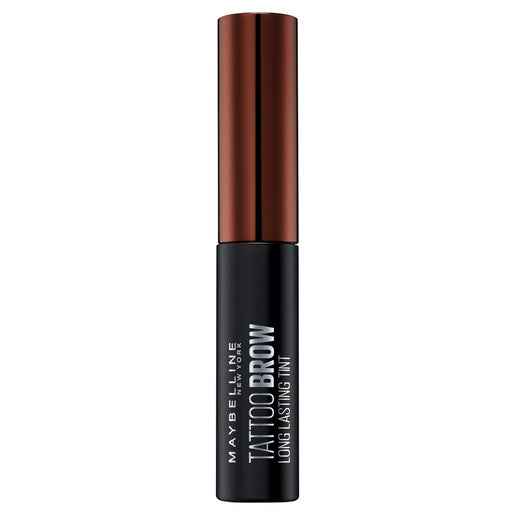 Maybelline Tattoo Brow 3 Day Eyebrow Gel Tint Dark Brown 4.6g