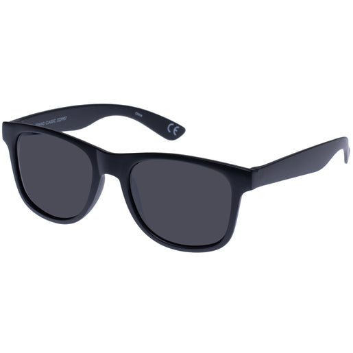 SOLARIZED Rewind Classic Black Men's Sunglasses 1 Pair