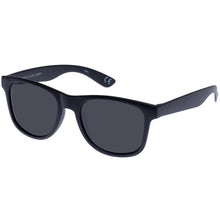 SOLARIZED Rewind Classic Black Men's Sunglasses 1 Pair