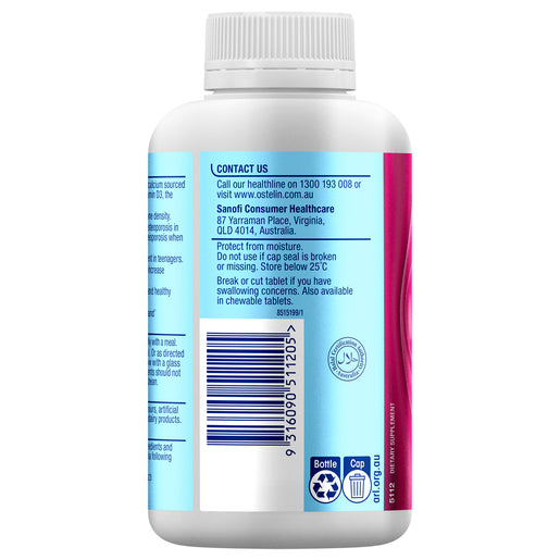 Ostelin Calcium & Vitamin D3 250 Tablets