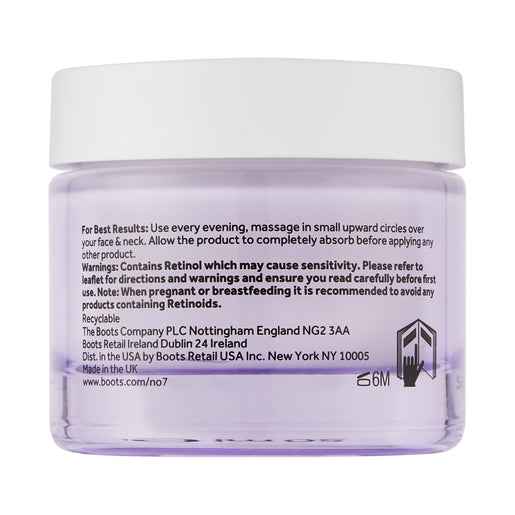 No7 Pure Retinol Night Repair Cream 50mL