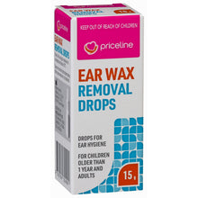 Priceline Ear Wax Removal Drops 15g - GimmeNow